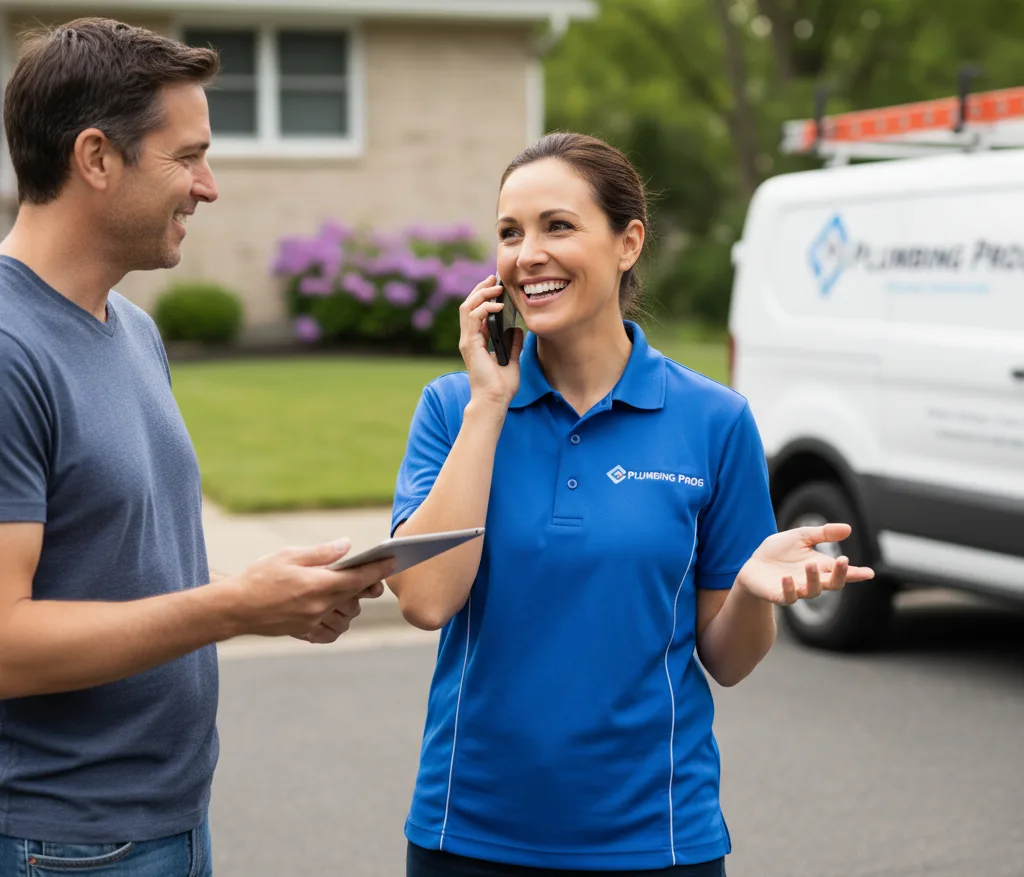 Grant Plumbing customer support in Bennington
